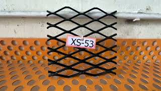 ตะแกรงเหล็กฉีก XS-53 | วัสดุแข็งแรงทนทาน หนา 3.2 มม. ทนสนิม รับน้ำหนักดีเยี่ยม | Steel Prakan ตะแกรงเหล็กฉีก XS-53 | วัสดุแข็งแรงทนทาน หนา 3.2 มม. ทนสนิม รับน้ำหนักดีเยี่ยม | Steel Prakan