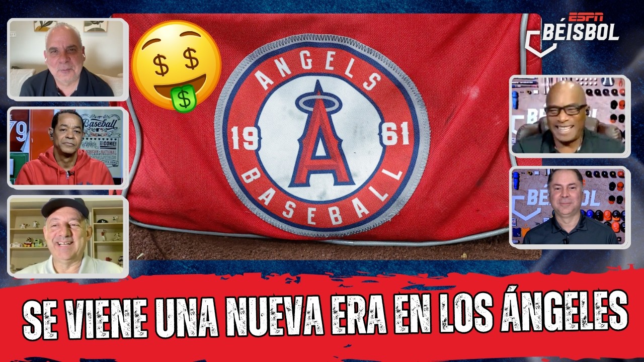 VENTA MILLONARIA de los ANGELS los hará un EQUIPO DE VERDAD para COMPETIR en MLB | ESPN Beisbol
