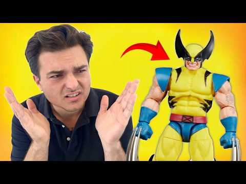 Why Is everyone LYING about this Wolverine figure?
