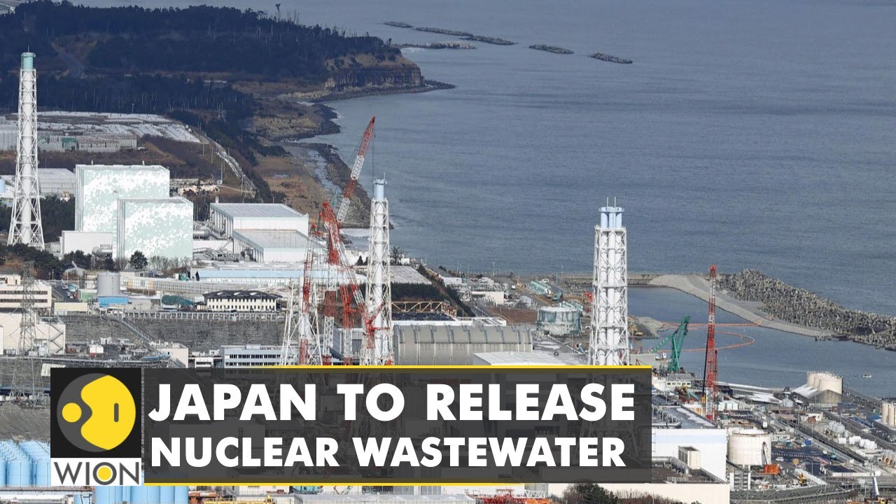 Japan to release wastewater from Fukushima Nuclear power plant