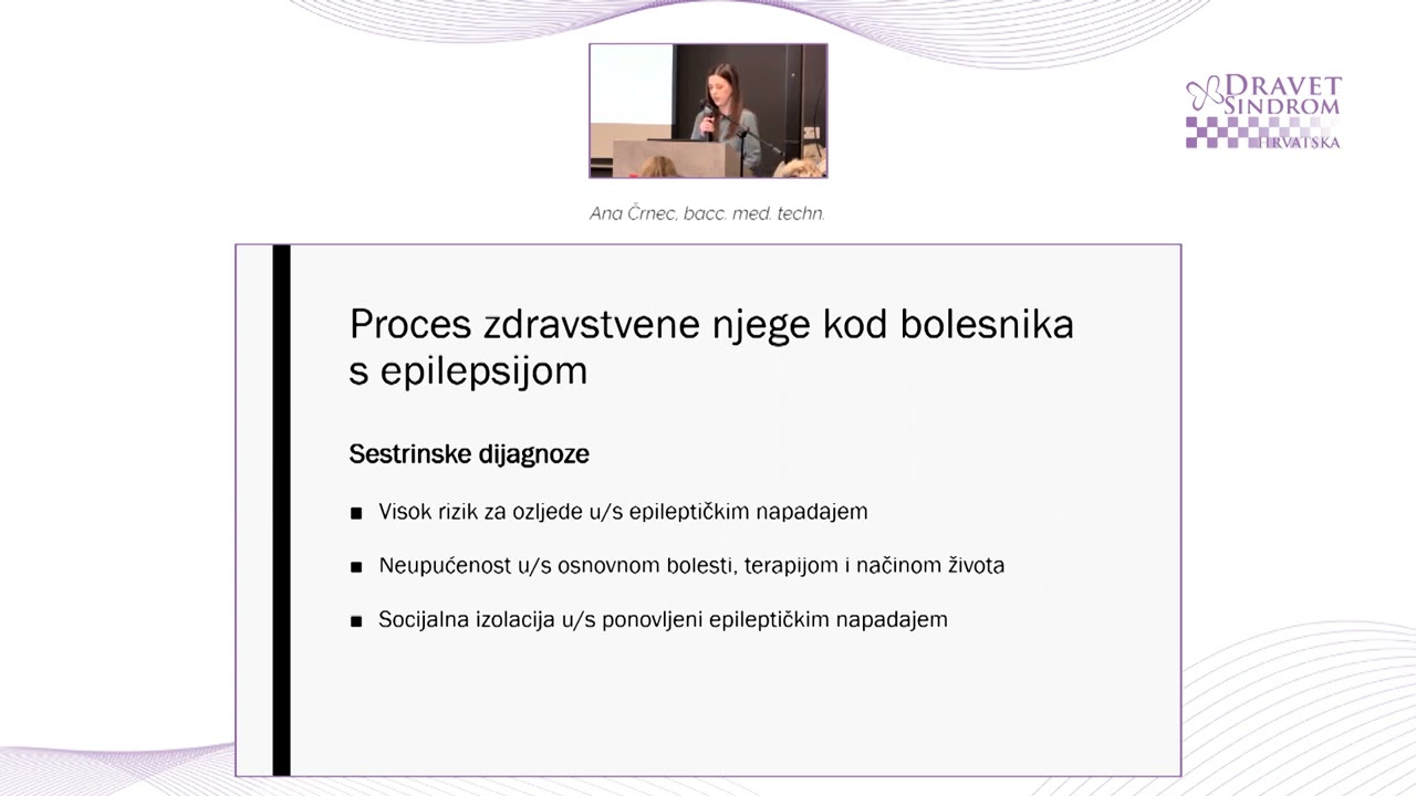 A. Črnec: Uloga medicinske sestre u epileptičkom statusu