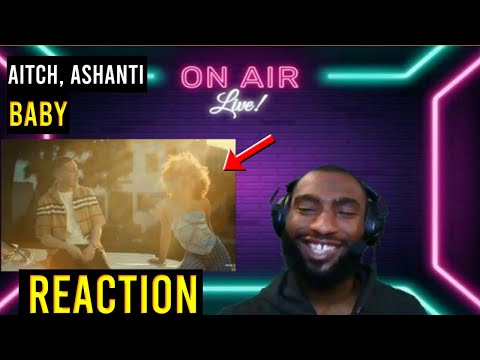American Reacts to Aitch, Ashanti - Baby