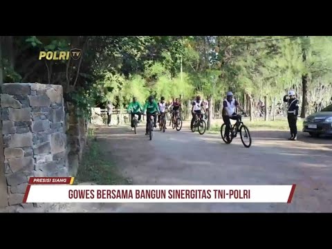 POLDA ACEH GOWES BERSAMA KODAM ISKANDAR MUDA