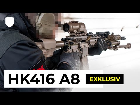 HK416 A8 - das neue Sturmgewehr der Bundeswehr