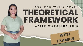 THEORETICAL FRAMEWORK | Writing the Research Paper | Practical Research for Senior High School