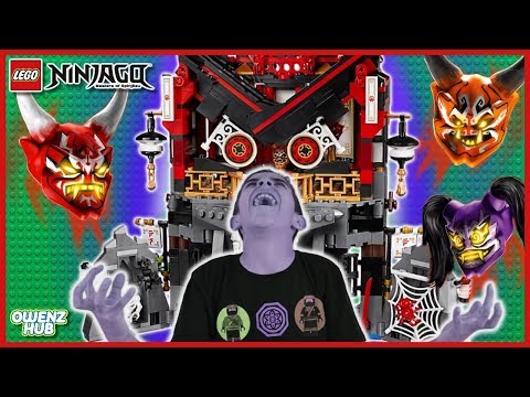 LEGO Ninjago Temple of Resurrection #70643 Speed Build & Review