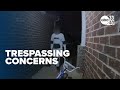 Trespassing concerns