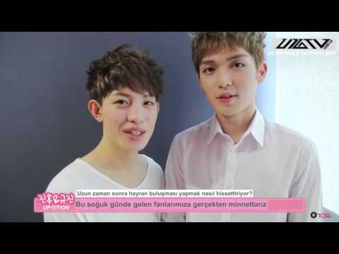 U10TV ep18 - Geri Dönüş İlk Sahnesi ve Hayran Buluşması [ Türkçe Altyazılı ]