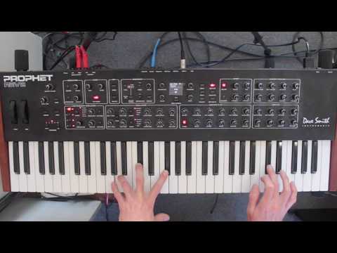 Dave Smith Prophet REV2 (8 Voice) - Factory Preset Exploration