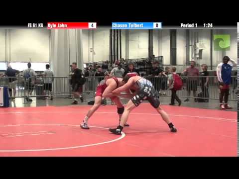 Mens FS FS 61 KG - Kyle Jahn vs. Chasen Tolbert