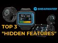 Top 3 "Hidden Features" of Shearwater Dive Computers