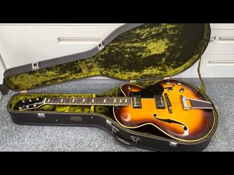 YAMAHA AE-12 1973 Japan Vintage L-5 style Archtop image 25