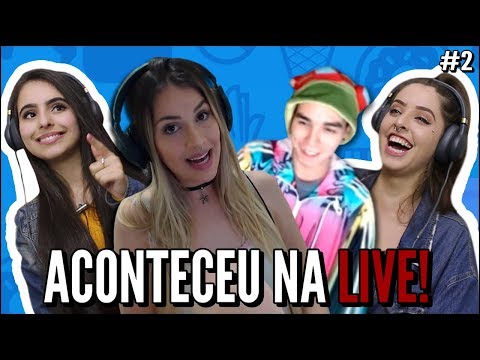 JOVENS REAGEM A MOMENTOS MAIS ENGRAÇADOS DAS LIVES - UM GAMER ALEATORIO