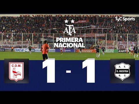 Deportivo Morón 1-1 Deportivo Riestra | Primera Nacional | Fecha 17