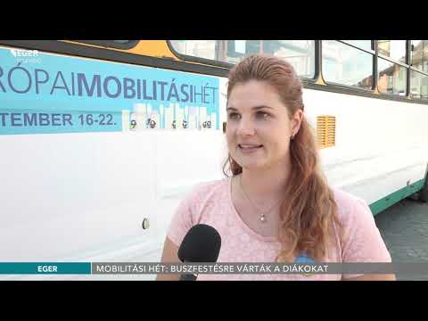 Mobilitási Hét: Buszfestésre várták a diákokat - 2019.09.12.