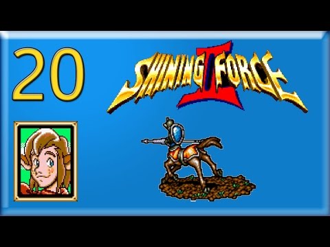 20. Let's Play Shining Force 2 - Secret Forest Town