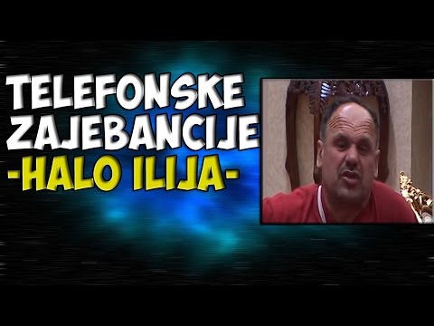 Telefonske zajebancije - Ilija Grahovac