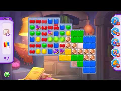 Homescapes Level 17383 - NO BOOSTERS 🏠 | SKILLGAMING ✅