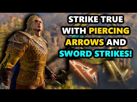 Baldur's Gate 3 - The Golden Arrow (Corellon Larethian Deity Build)