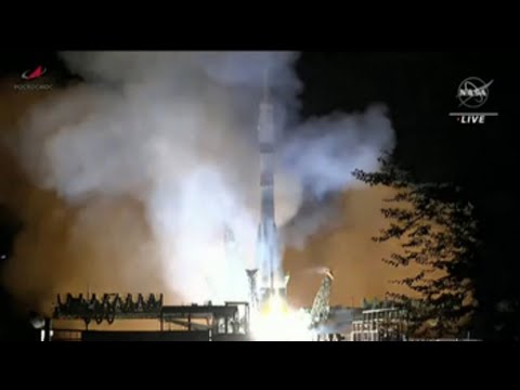 Russia launches the Soyuz MS-24 spacecraft with three crew members on board towards the ISS