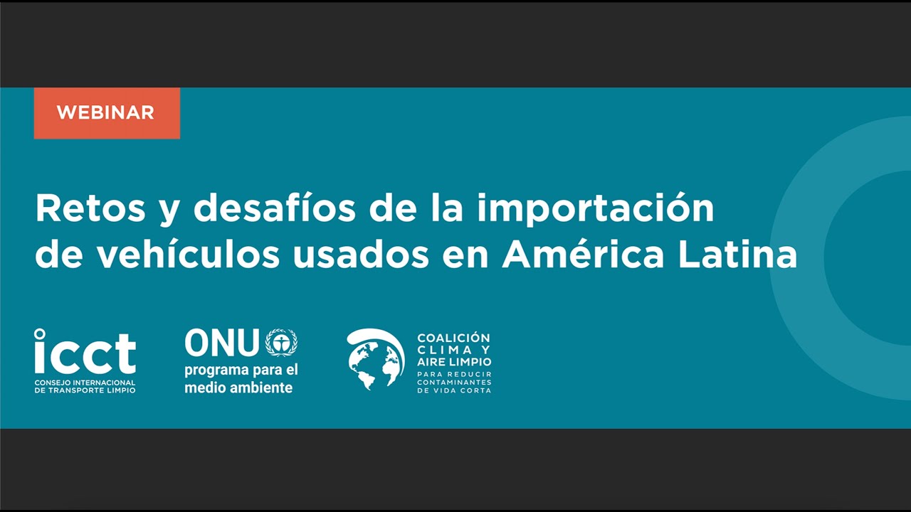 Retos y desafíos de la importación de vehículos usados en América Latina.