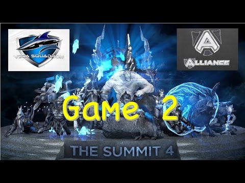 Vega vs Alliance - Game 2 - The Summit 4 Qualifiers - Teamfights