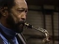 HANK CRAWFORD/ The Peeper-Don't Cry, Baby &. on "NIGHT MUSIC" #41 with DAVID SANBORN