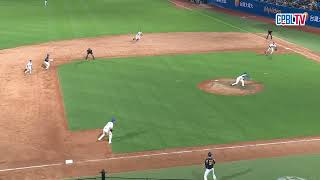 鏖戰至延長賽 黃韋盛超前安打兄弟保關鍵勝利