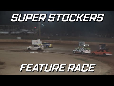 Super Stockers: A-Main - Carina Speedway - 04.12.2021