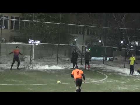 26 КХ 7 лига  5-4 2 матч Arab Star - ПежМаж пенальти