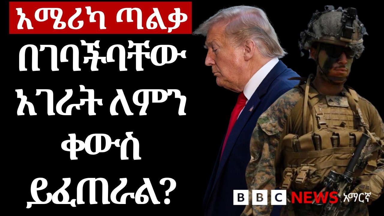 የአሜሪካ ጣልቃ ገብነት ከኢራቅ አስከ ሊቢያ | BBC News አማርኛ