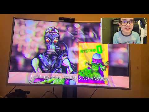 cdog react to mysterio vs psycho mantis @AdamDRB