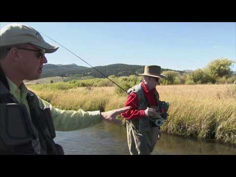 Bob Jacklin Uses Terrestrials for Trout | Montana