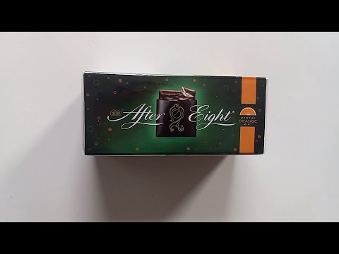 After Eight orange mint review