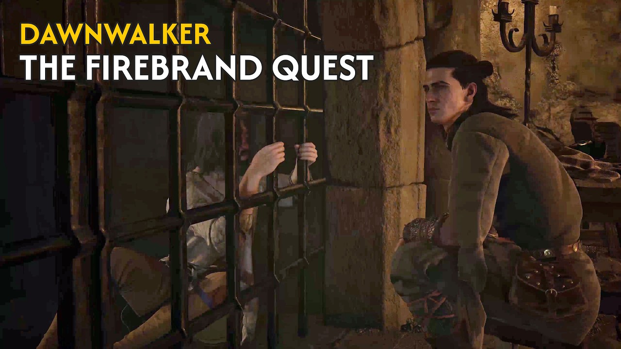 Dawnwalker: The Firebrand Quest Walkthrough Video - Video Guide