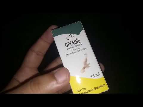Alcain | Opcain Eye drops uses,side effects and How to use it