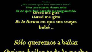 Carlos Jean - Gimme the base (letra en español)