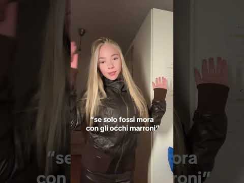 ANASTACIA SWAMY È E SARÀ SEMPRE BIONDA 😍❤️ #tiktok #shorts #perte #anastaciaswamy #bionda #occhi