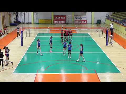 1. LIGA OSSDŽ - MLAĐE KADETKINJE 2022/23 - 19.KOLO - OK RIBOLA KAŠTELA-  ŽOK DUBROVNIK 14.05.2023