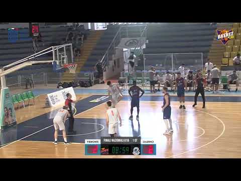 NOVIPIU' CAMPUS PIEMONTE vs VIRTUS ARECHI SALERNO (Finali Nazionali UNDER 19 M - GIRONE A - gara 2)