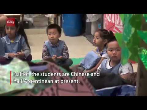 The sole Mandarin-Spanish public bilingual school in Argentina