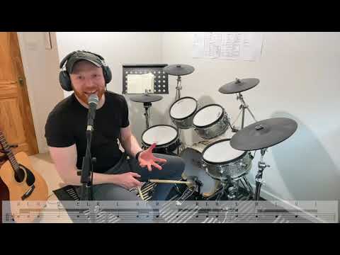 Cool 16th Note Herta Drum Fill!