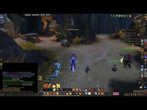 A Safer Place | PTR 8.2 Nazjatar Questline (Horde)