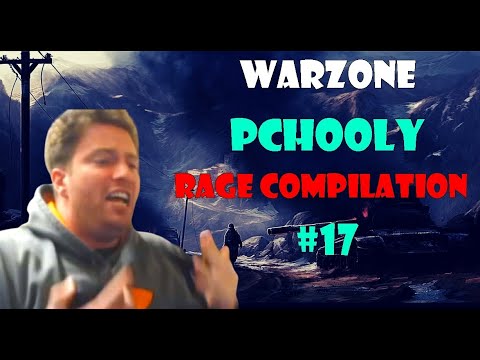 PCHOOLY WARZONE MEGA RAGE COMPILATION #17