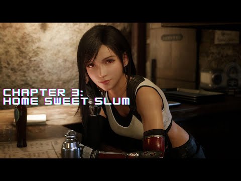 FINAL FANTASY 7 REMAKE: Chapter 3 Home Sweet Slum  #Gameplay #FF7Remake With All the Side Quests (6)