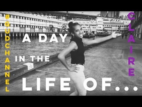 Day in the life of... [Claire Griffin]