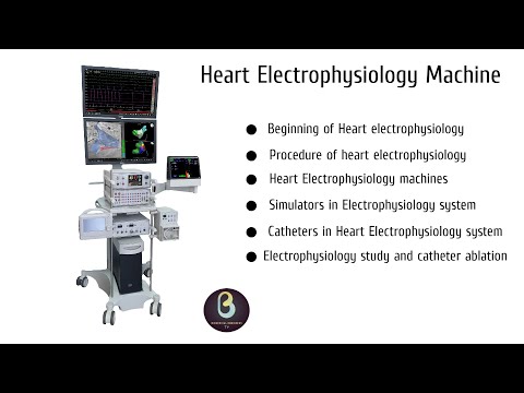 Cardiac Electrophysiology Systems Trailer Biomedical Engineers TV