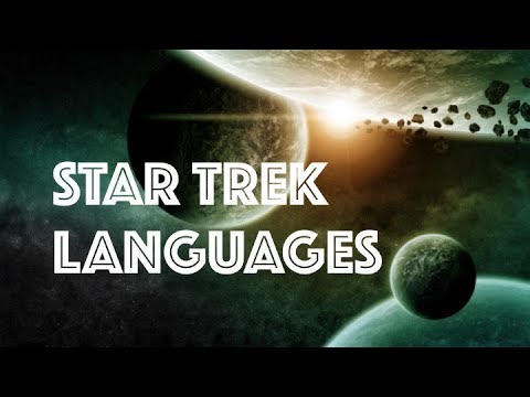 The Languages in Star Trek