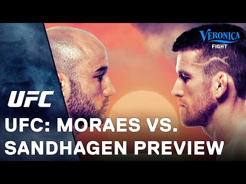 UFC: Moraes vs  Sandhagen Preview