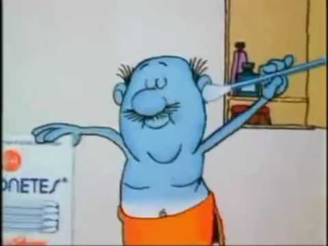 Propaganda dos Cotonetes Johnson & Johnson - 1978